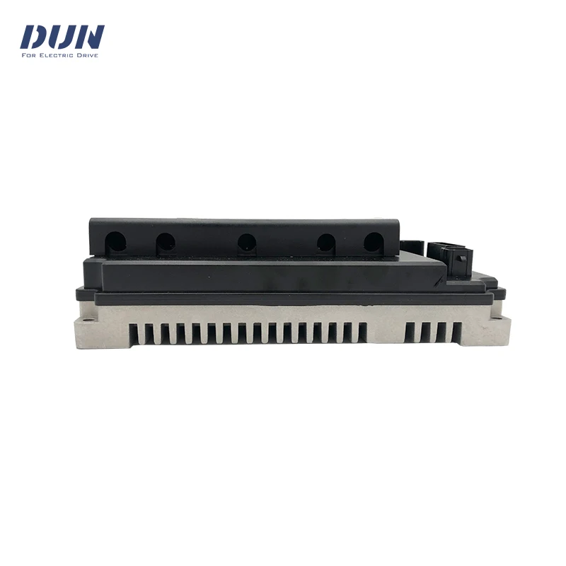 VOTOL EM150 180A Fase 490A Pengontrol BLDC Gelombang Sinus dengan Tampilan DKD dan Throttle T08 untuk Daya Motor 3-4kw