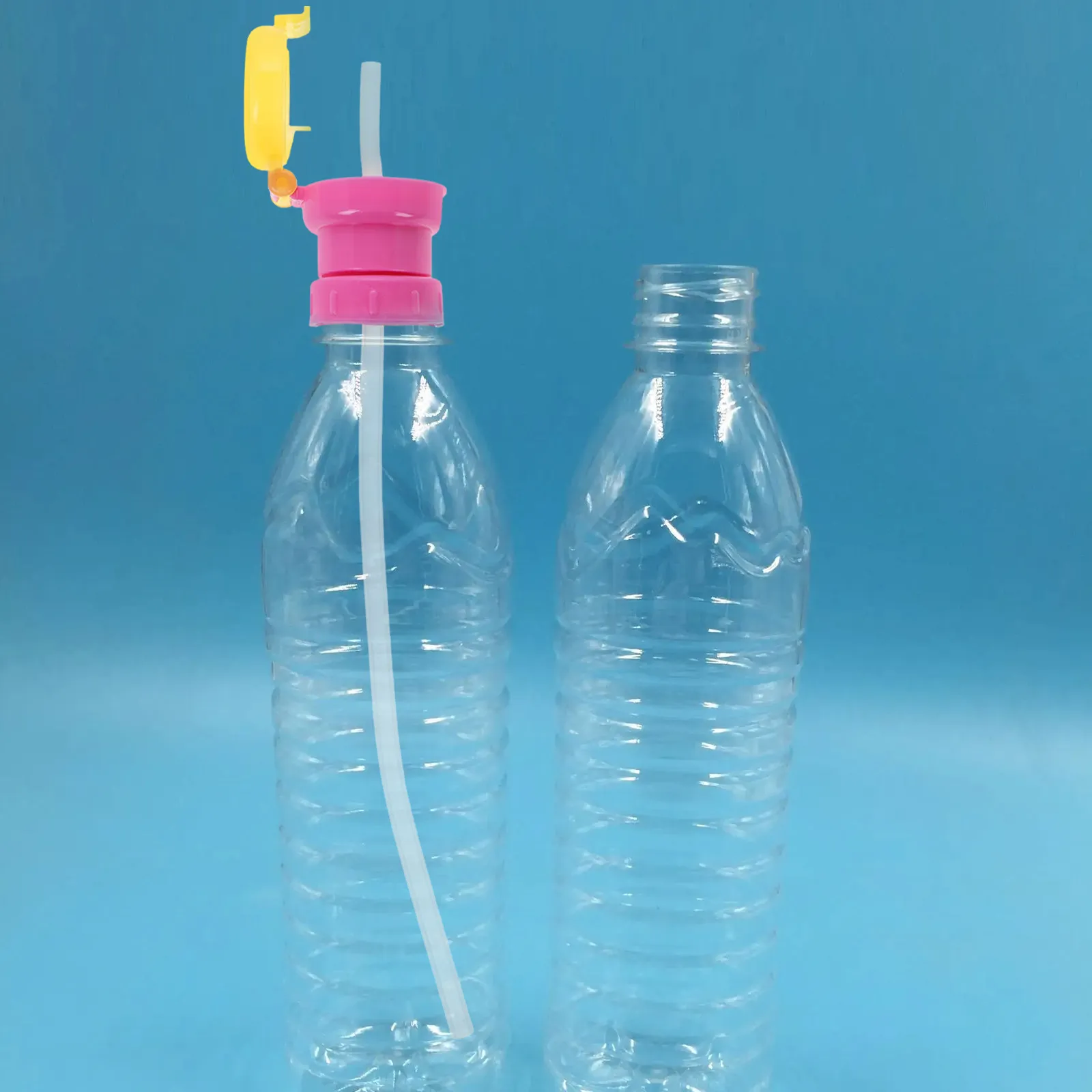 Friendly Spill Proof Water Bottle Caps with Built in Storage Compartment Leak Proof Water Bottle Toppers for