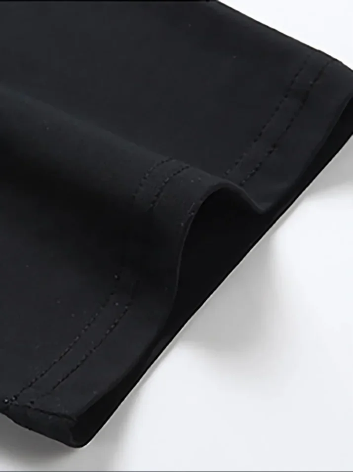 Autumn and Winter Niche Light Luxury Design Korean-style Men's and Women's Printed T-shirts, Comfortable, Fashionable and Trendy