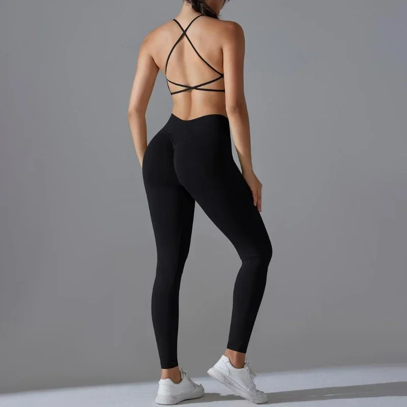 New MIML Yoga Set 2-piece Seamless Fitness Clothing High Support Without Rods Sports Bra Women's Fitness Leggings Yoga Pants