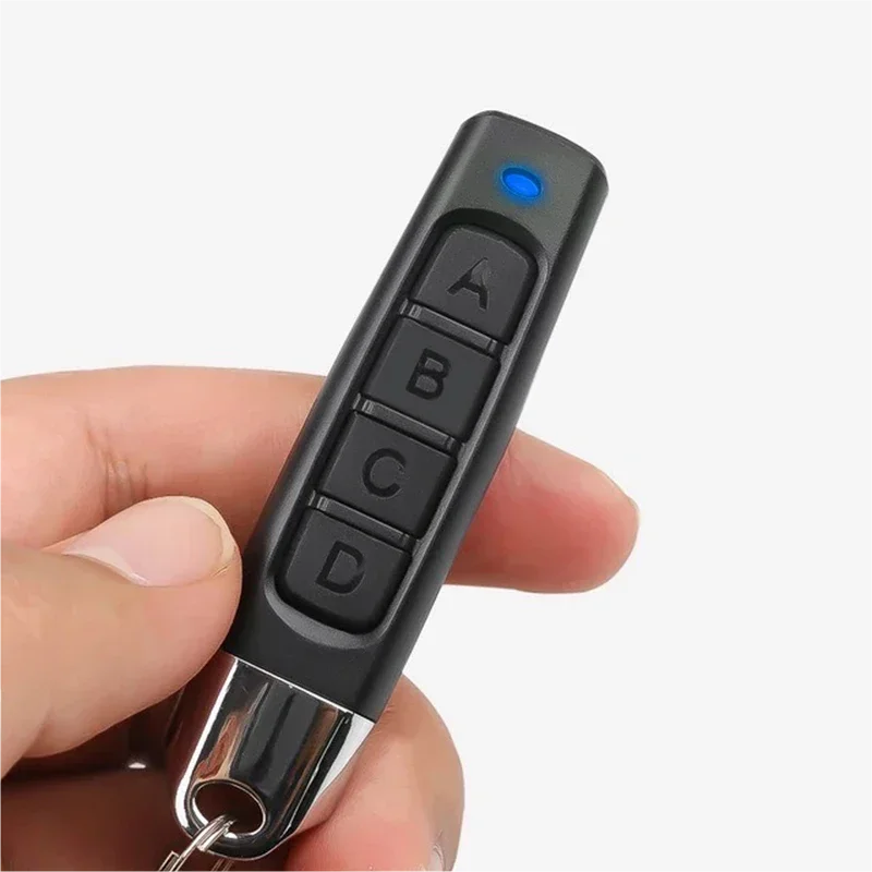 433MHZ Remote Control Garage Gate By Keychain Opener Remote Control Duplicator Clone Learning Rolling Code 433.92mhz Car Key