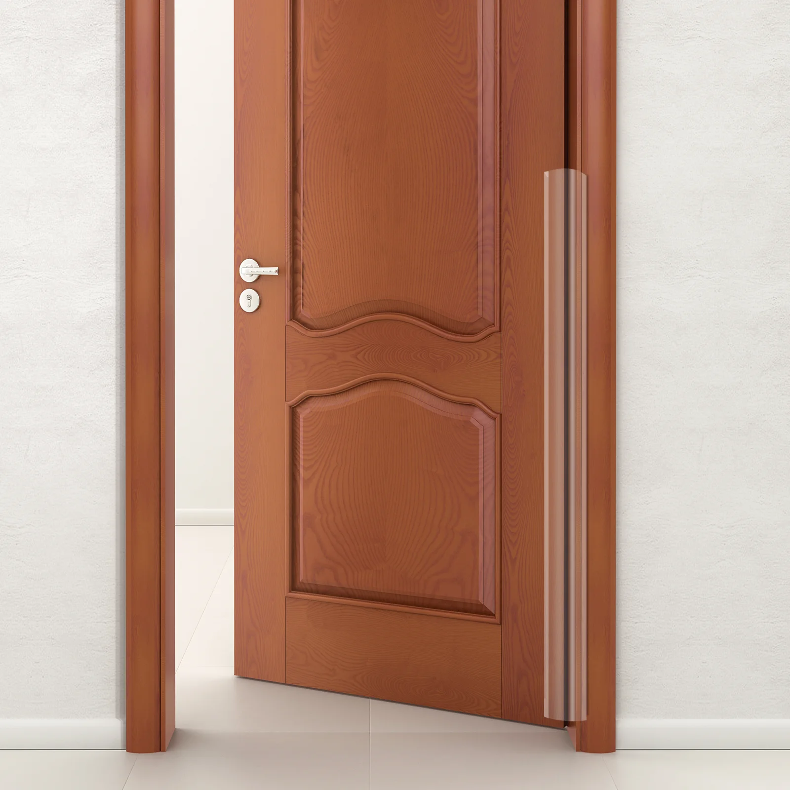 

Anti Pinch Protection Strip Edge Guard Transparent Finger Guards Baby Proofing Safety Adhesive Strip For Door Childproof Pinch