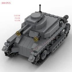 hot military WWII SdKfz 101 Panzer I Light Tank vehicles Germany army Blitz war weapon equipment Building Block model brick toys