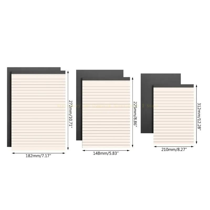 Work Notebook Learning Notepad Notebook Stationery Paper Page Notebook Large Graph Ruled Paper Notebook