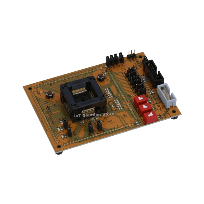 MSP-TS430PZ100E Target Development Board for MSP430FR604x MCUs - 100-pin (microcontroller not included)