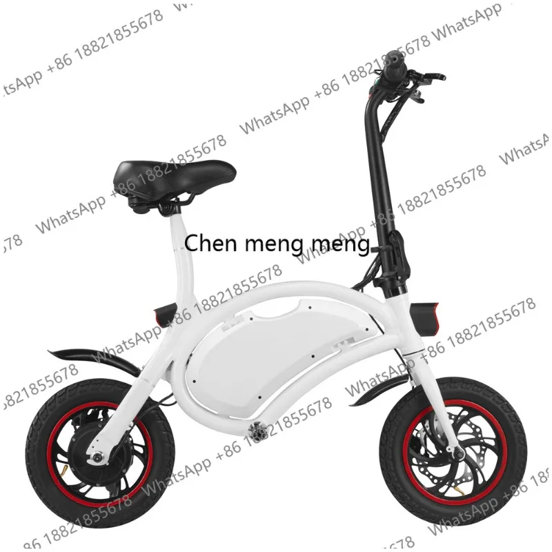 Mountain Snow Bike Lithium Battery Helps Men and Women with Variable Speed Commuting Lightweight Battery Electric Bike