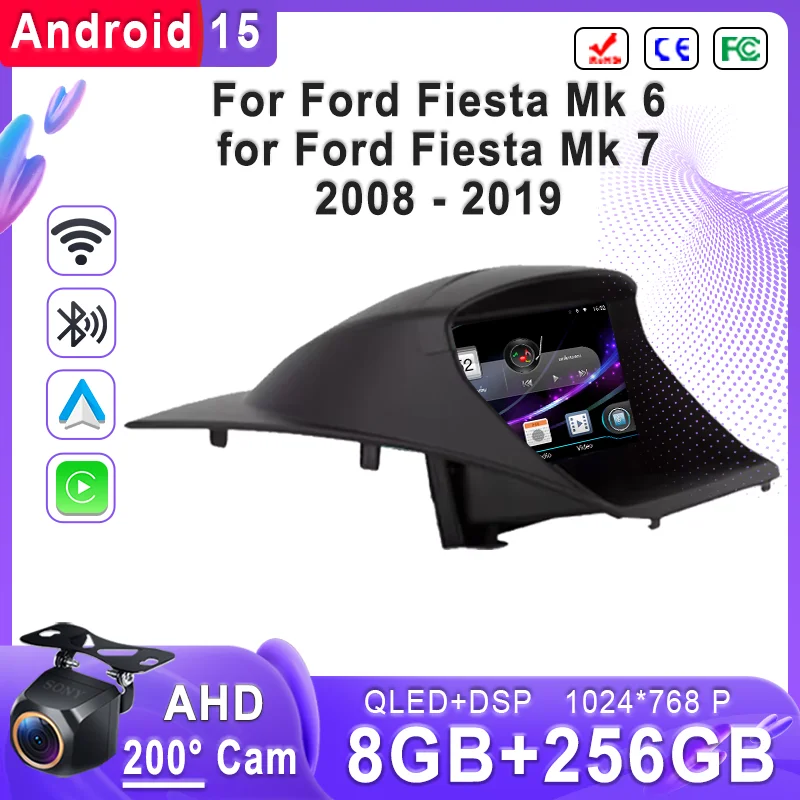 Car Radio Carplay A… - image