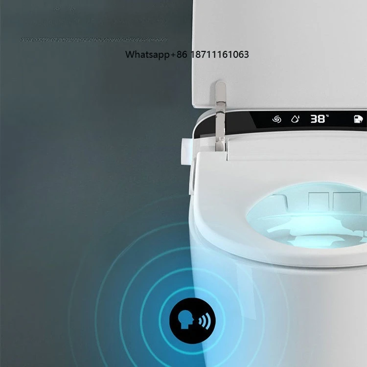 Best Quality Elongated Home Hotel Restaurant Watermark Siphonic Wc Bathroom Western Intelligent Sanitary Ware Smart Toilet