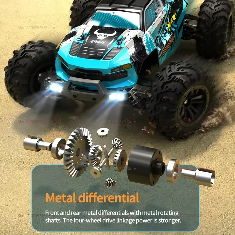 1:16 High Speed 80KM/H 4WD MAX - Kids Outdoor Dirt Toys recension och pris