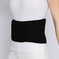 Warm Thickened Lamb Wool For Waist Protection Waistband Back Brace Self Heating Support Belly Stomach Warmer P3063088