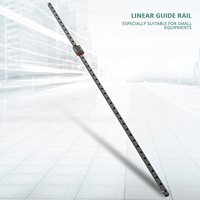 Linear Guide Rail MGN12H Steel Linear Rail Guide 1000mm Length 27mm Width   Slide Block