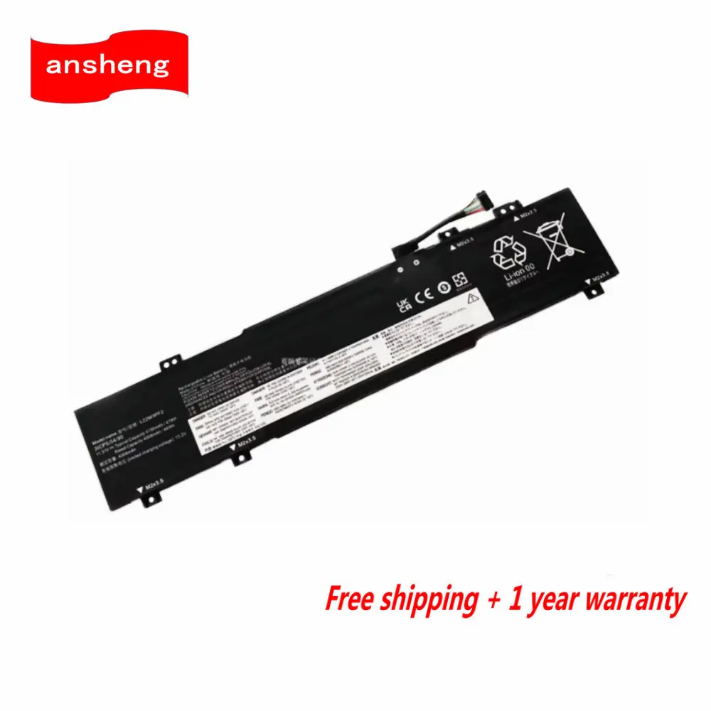 

11.31V 47Wh L22X3PF2 Laptop Battery For Lenovo V14 V15 G4 AMN Ideapad Slim 3 16iru8 14amn8 L22M3PF2 L22C3PF2 L22B3PF2