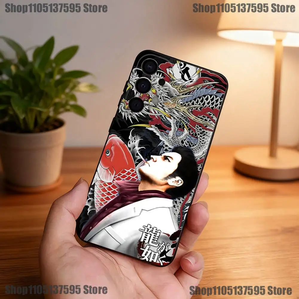 حافظة لهاتف سامسونج S25، S24، S21، S22، S23، S30، Ultra، S20، Plus، Fe، Lite، 5G غطاء أسود #4