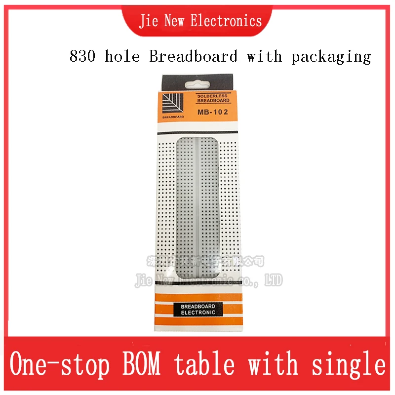 Breadboard 830 Point Solderless PCB Bread Board MB-102 MB102 Test Develop DIY for arduino