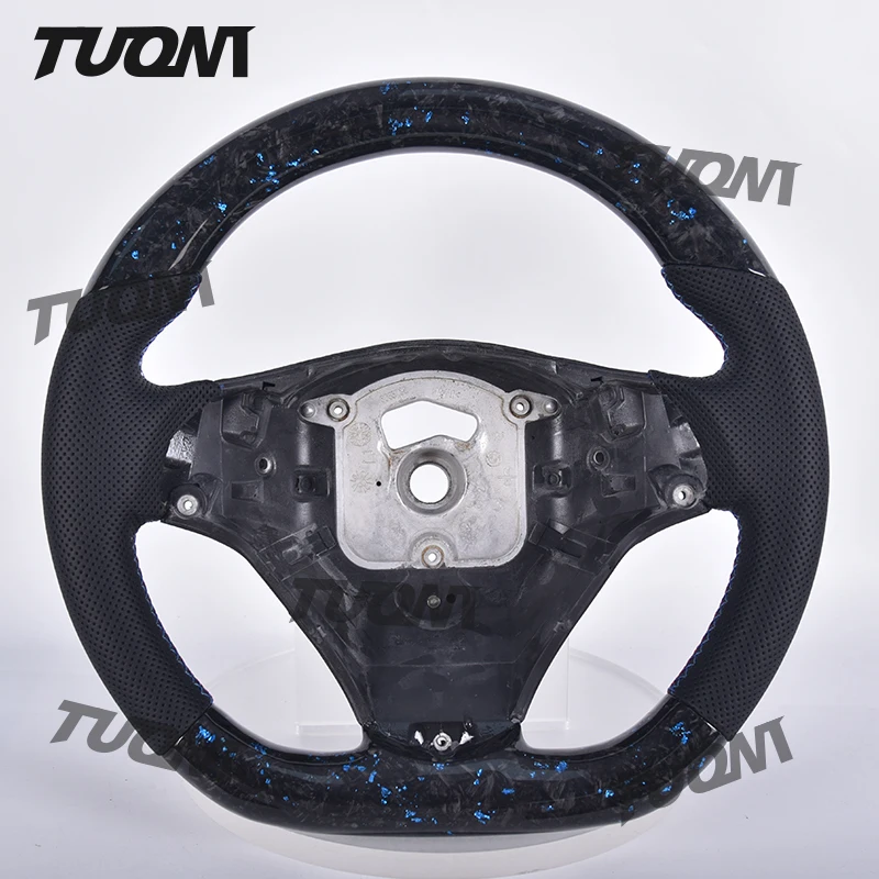 Forged Carbon Fiber Car Steering Wheel For BMW E90 E91 E92 E93 E89 E87 E70 E84 E83 E71 E82 E81 Car Accessories