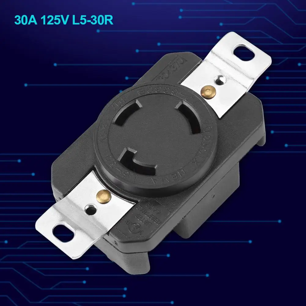 Nema L5-30R 30A 125…