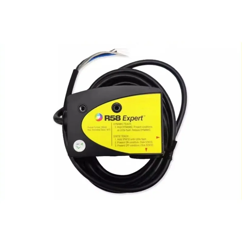 Color scale sensor R58ECRGB1 photoelectric switch R58ACG1 sensor R58 Expert