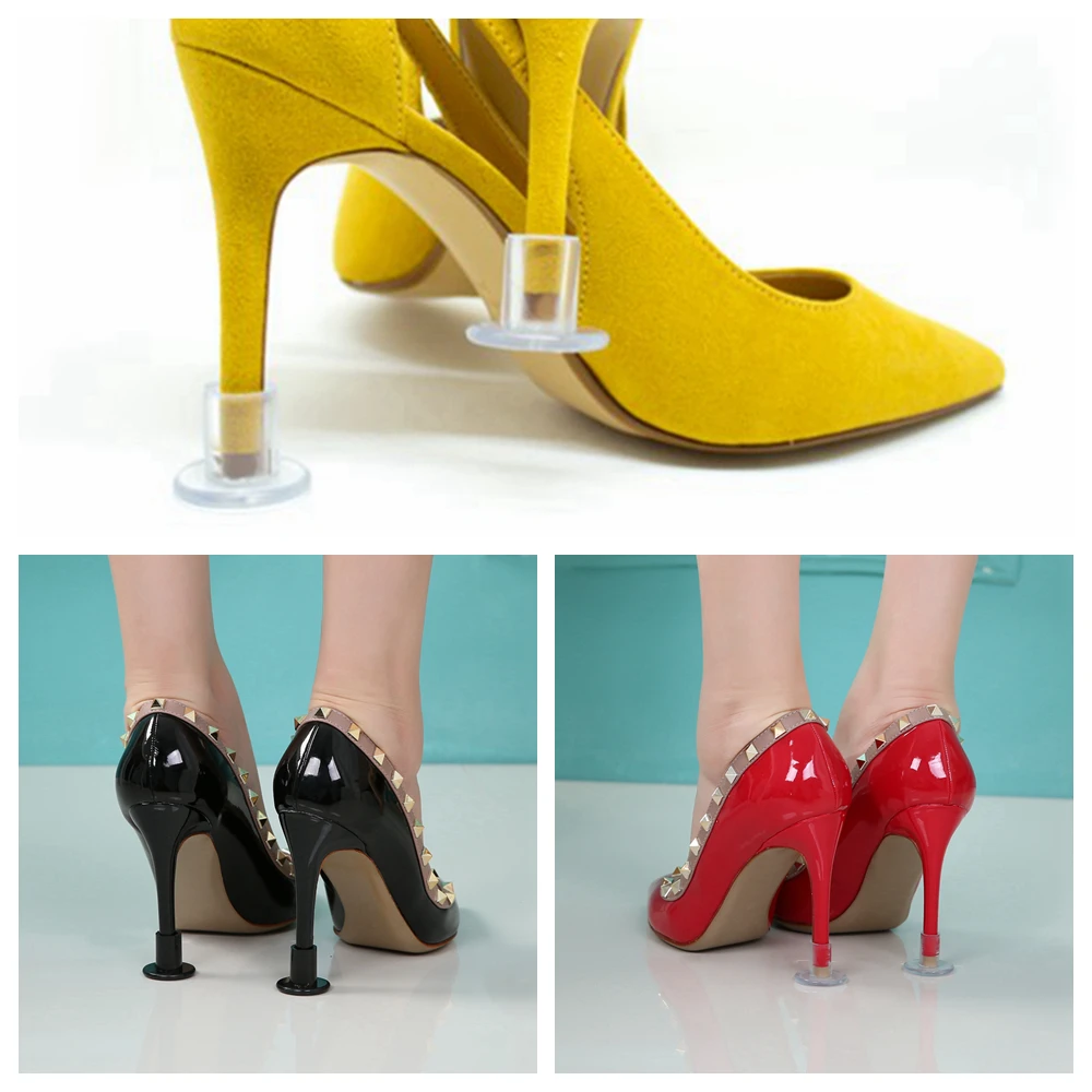 

50 пар защиты пятки, стопоры для пяток, ремонтные колпачки для пяток, идеально подходят для свадеб на открытом воздухе, мероприятий, остановки тонутся на траве, трещины