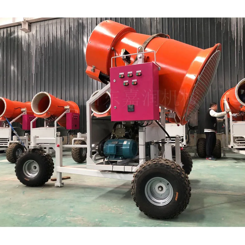 HCY HCY Playground artificial snow machine, ski resort outdoor snow machine