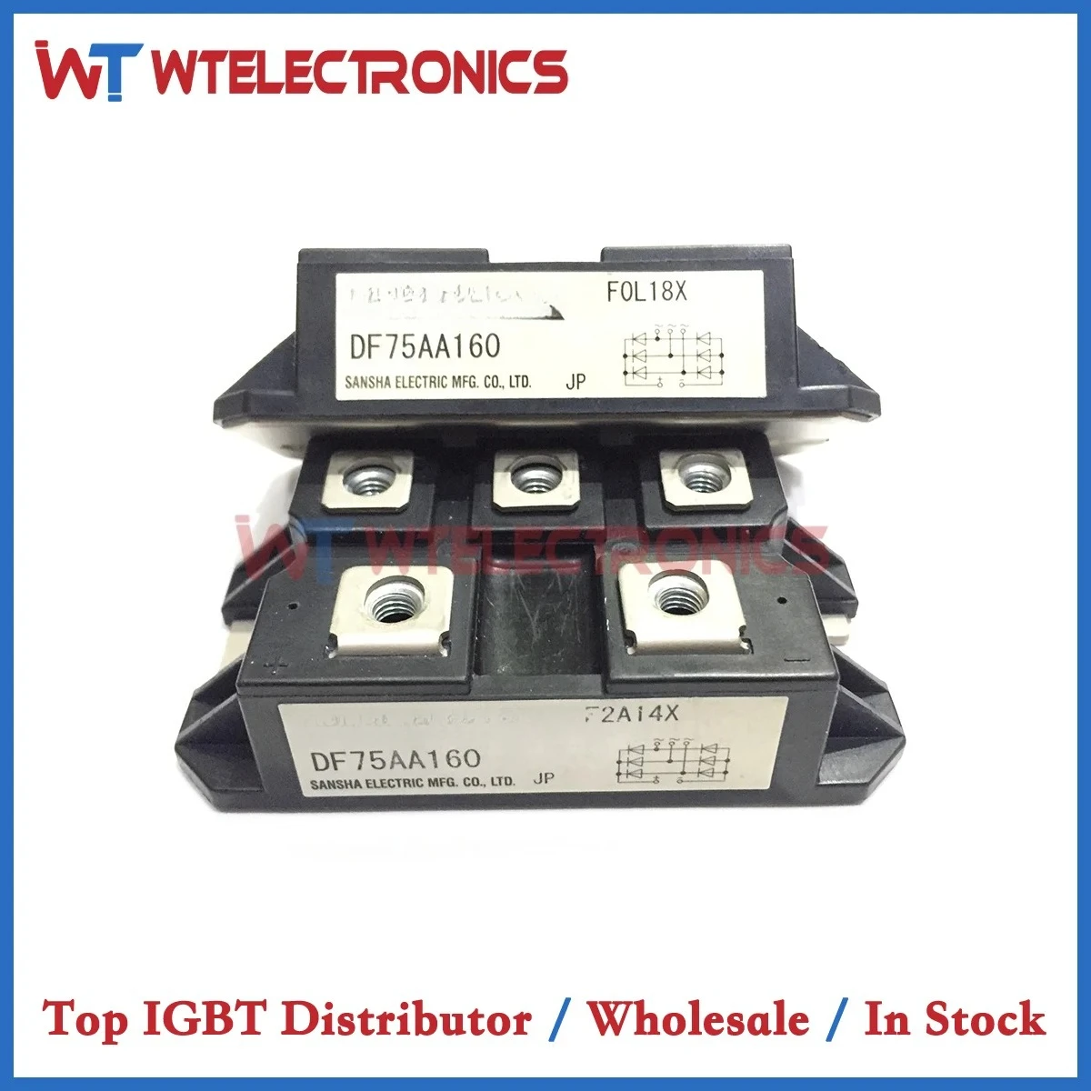 

Genuine DF75AA160 Diode Module DF75AA160