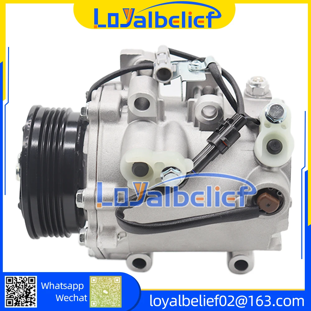 For MSC60CAS Air Conditioning Compressor Suzuki Swift III SX4 95200-62JA0 AKC011H087 AKC011H088 AKC200A083A AKC201A083A