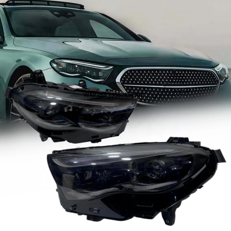 

For E Class W214 W213 2024 2025 High-end Digital Meteor Shower Headlights for Class Accessories