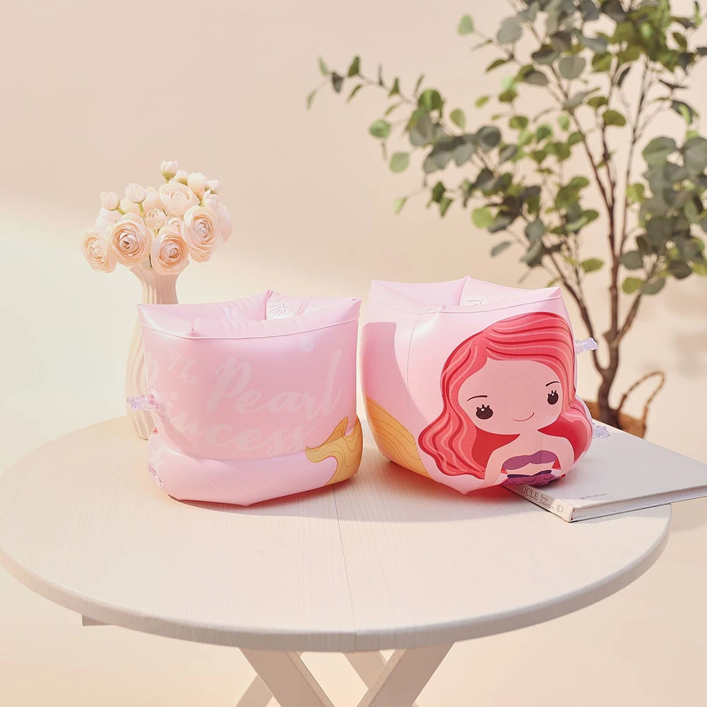 귀여운 팔튜브, 풍선 수영장 튜브, 팔 밴드, PVC 수영 팔튜브 링, 어린이, 유아 및 성인에게 안전함