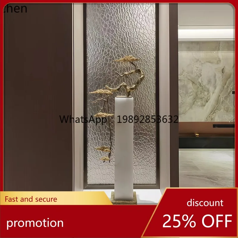 

ZMLwelcome pine ornament high-end villa club living room entrance light luxury lucky handicrafts