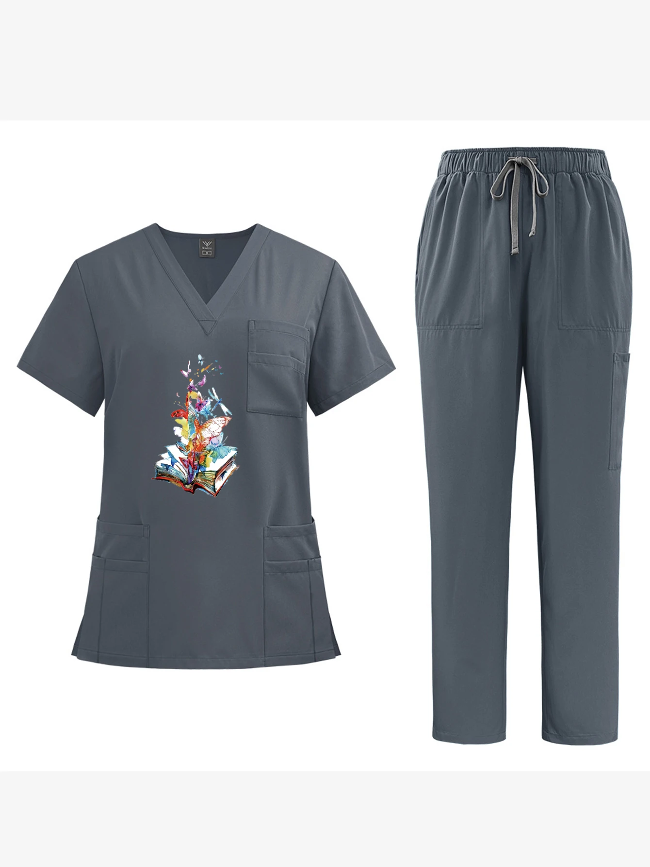 Unisex pyjamaset met aangepaste doe-het-zelfprint: premium sneldrogende losse loungekleding |   Exclusieve nachtkleding voor thuisvrije tijd en luie weekend