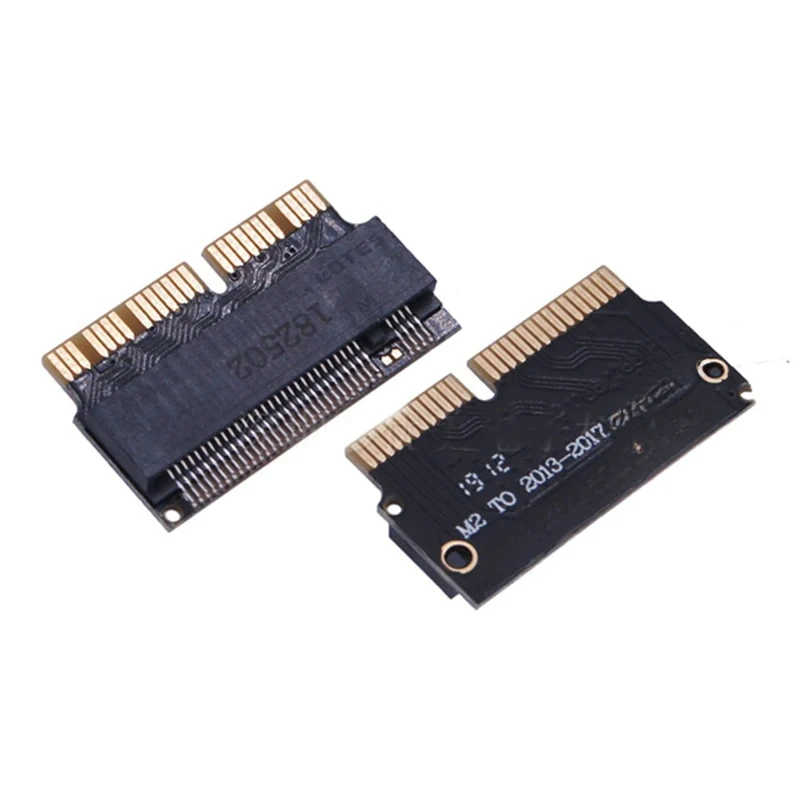M.2 NVMe SSD Adapter for MacBook Air Pro 2013 2014 2015 A1465 A1466 A1398 A1502