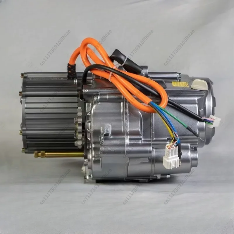 72V 8000RPM intermediate drive motor with clutch for electric motorcycles and electric off-road vehicles
