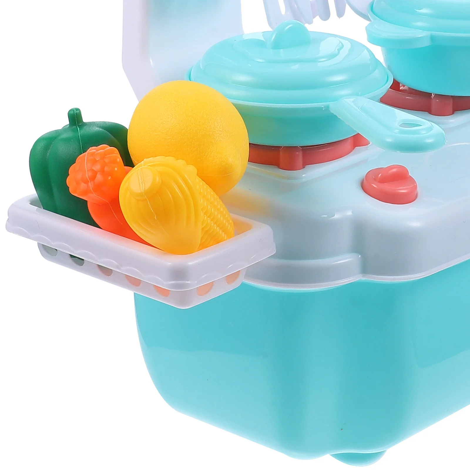 

Simulation Kitchen Tableware Chef Kitchenware Toys Utensils Cooking for Kids Child Children Educational