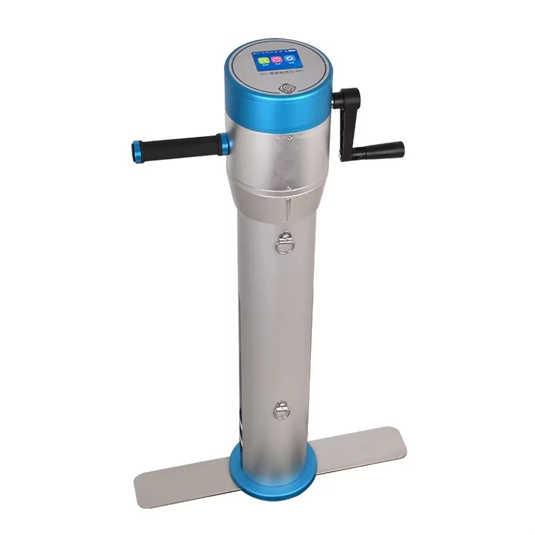 GPS Handheld Soil Compaction Tester Portable High Precision Soil Hardness Detection Instrument