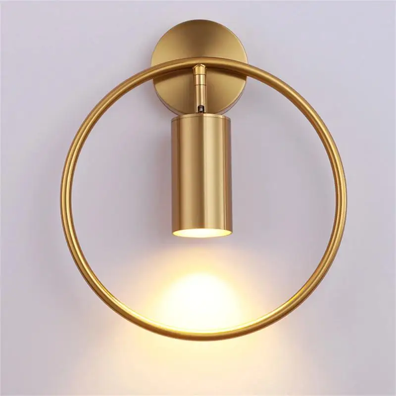 

Post Modern LED Luxury Wall Lamp 5W GU10 AC95-260V Ling Room Bedroom Bedside Wall Fixtures Lighting Indoor