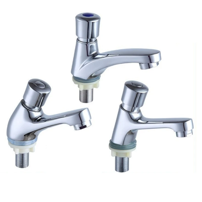 

Смеситель для раковины с одной холодной задержкой, медный умывальник под креплением, ручной пресс, умывальник