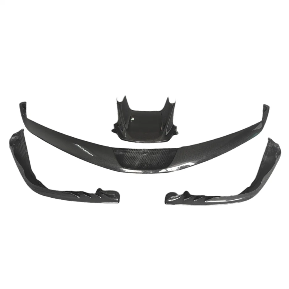 

Carbon Fiber Front Lip Front Corner Front Spoiler Body Kit for Ferrari SF90 OEM Style Body Kit From 2020 to 2022