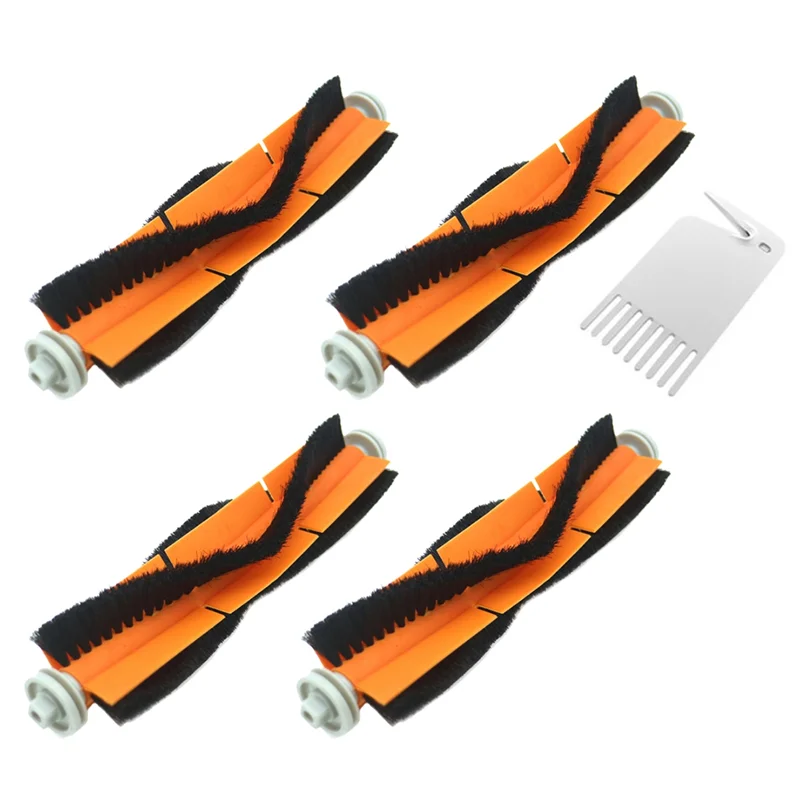 ABZA-accesorios para Robot aspirador, accesorio de cepillo de rodillo, piezas de repuesto para Mi Home 1S