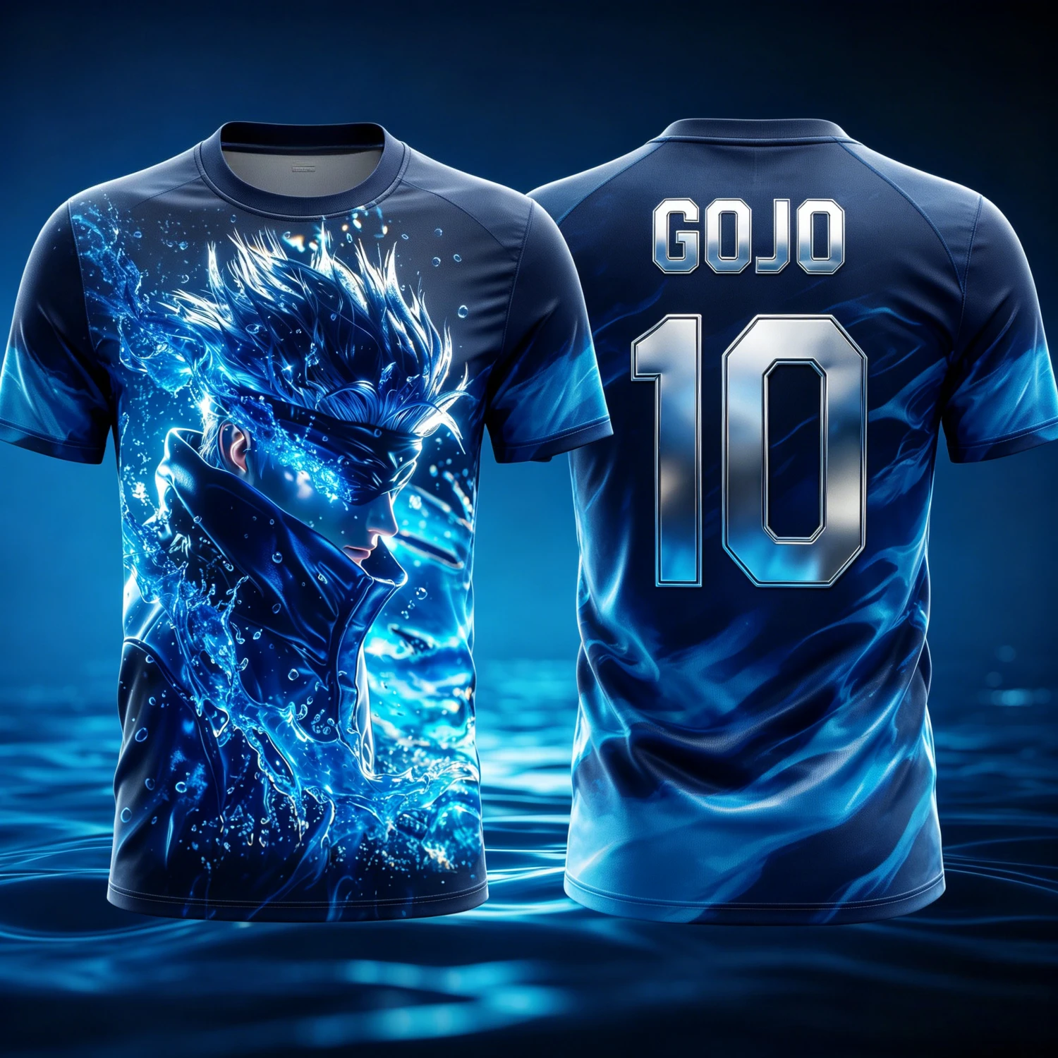 2026 Summer Jujutsu Kaisen Retro Cosplay T-shirt Men's 3D Printed Jiu Jitsu Short-sleeved Family Unisex Children's Sports Shirt