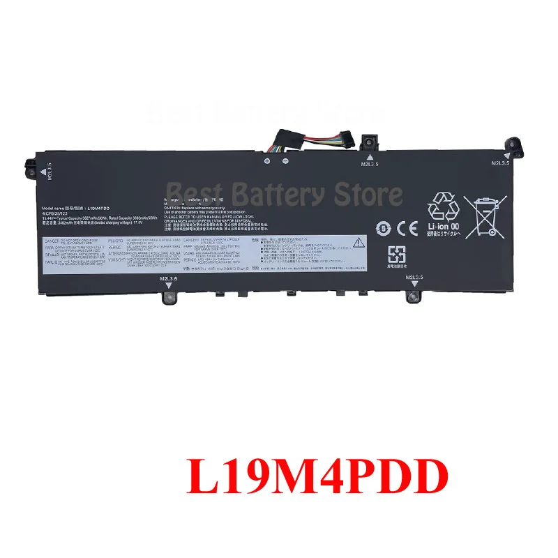 L19M4PDD L19C4PDD Laptop Battery For Lenovo ThinkBook 13S G2 ARE G3 ACN Gen 2 Series ThinkBook 13S 14S G2 ITL Series L19D4PDD