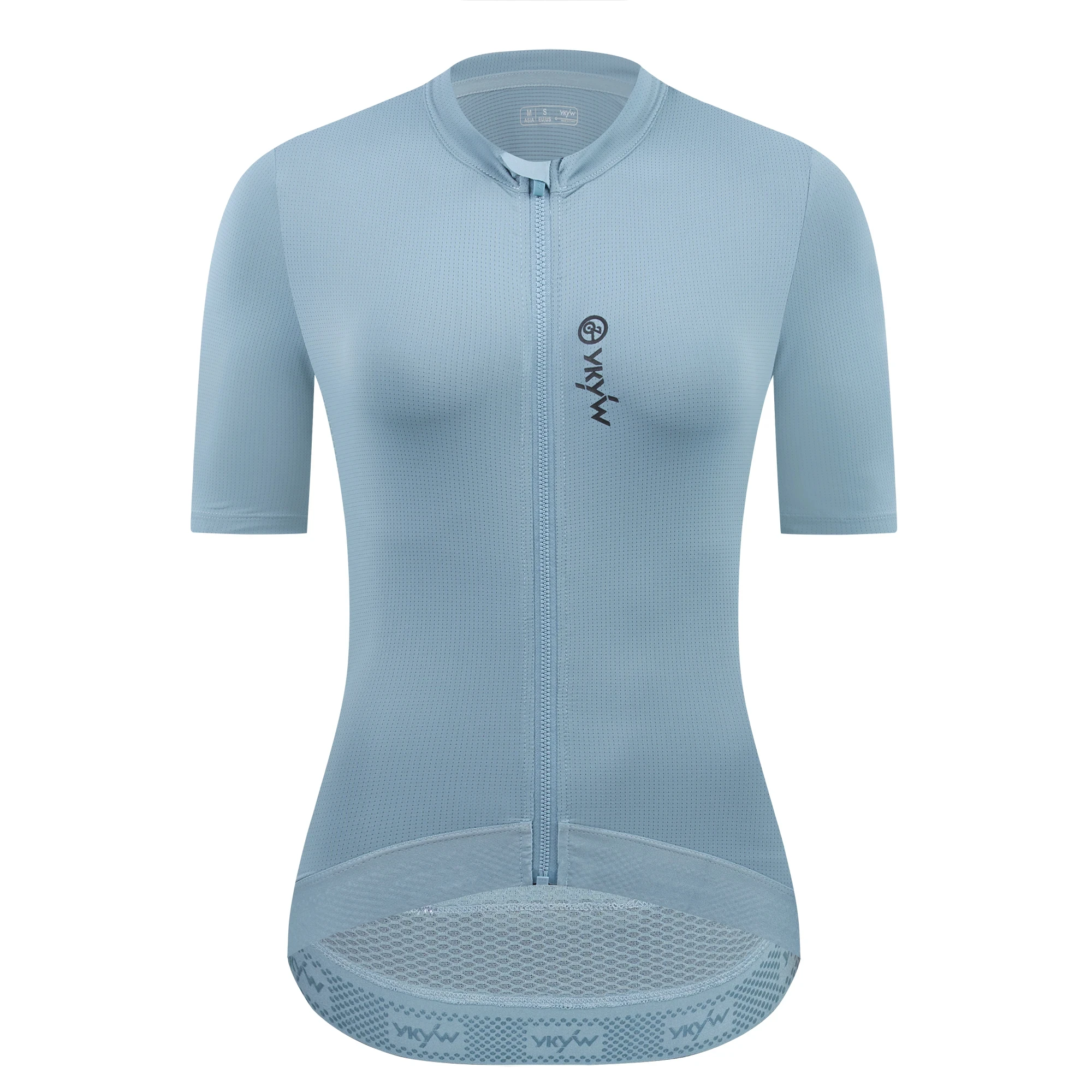 YKYWBIKE 2026 Damen Sommer Kurzarm-Radtrikot Schnelltrocknend Hochelastisch Atmungsaktiv MTB Rennrad Damen Fahrradshirt – Detail 15