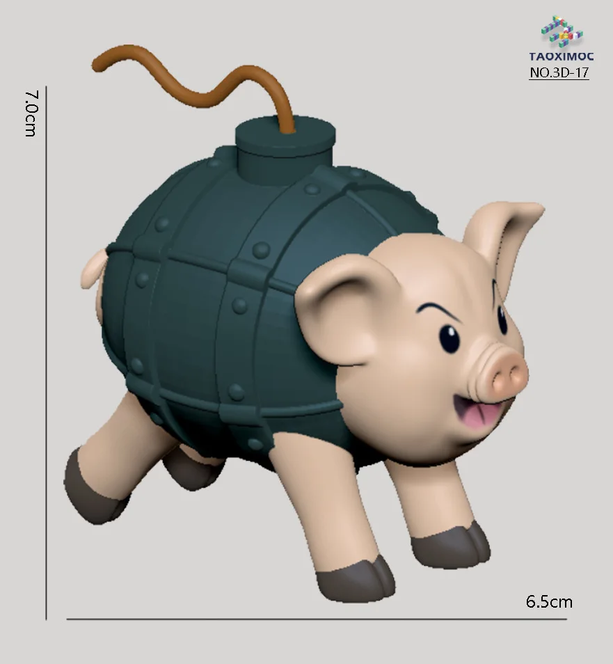 

3D Tung Sahur Ballerina Cappuccino Action Figure Brainbot Anime Tralalero Tralala Shark Desk Car Ornament Modular Technology Toy