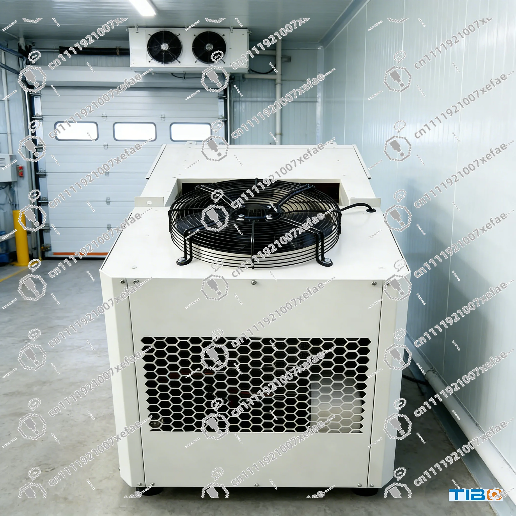 

220V 30~80Hz Side Embedded Integrated Inverter Refrigeration Unit, Suitable for Walk-in Freezer and Small Cold Storage