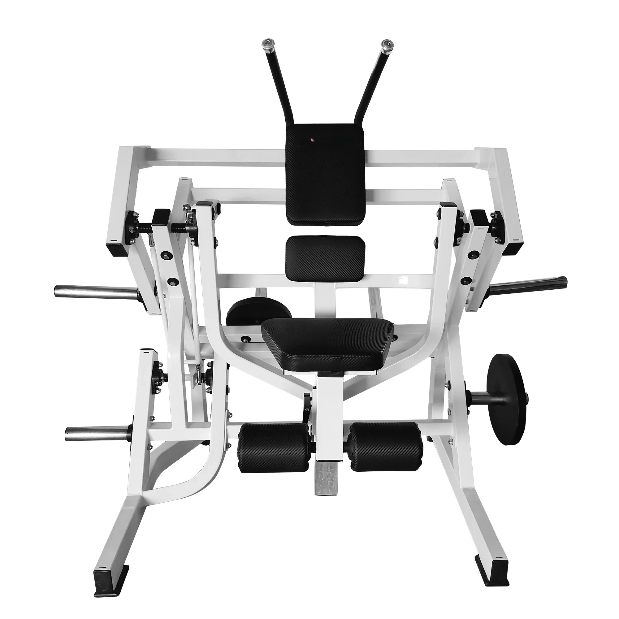 Equipo de Fitness para gimnasio, máquina de entrenamiento Abdominal, máquina trituradora oblicua Abdominal cargada con placa