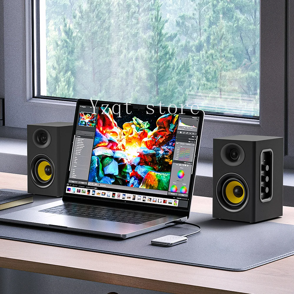 DJ Music Monitor Speaker 2.0 D - Audio Music Dj ulasan dan harga