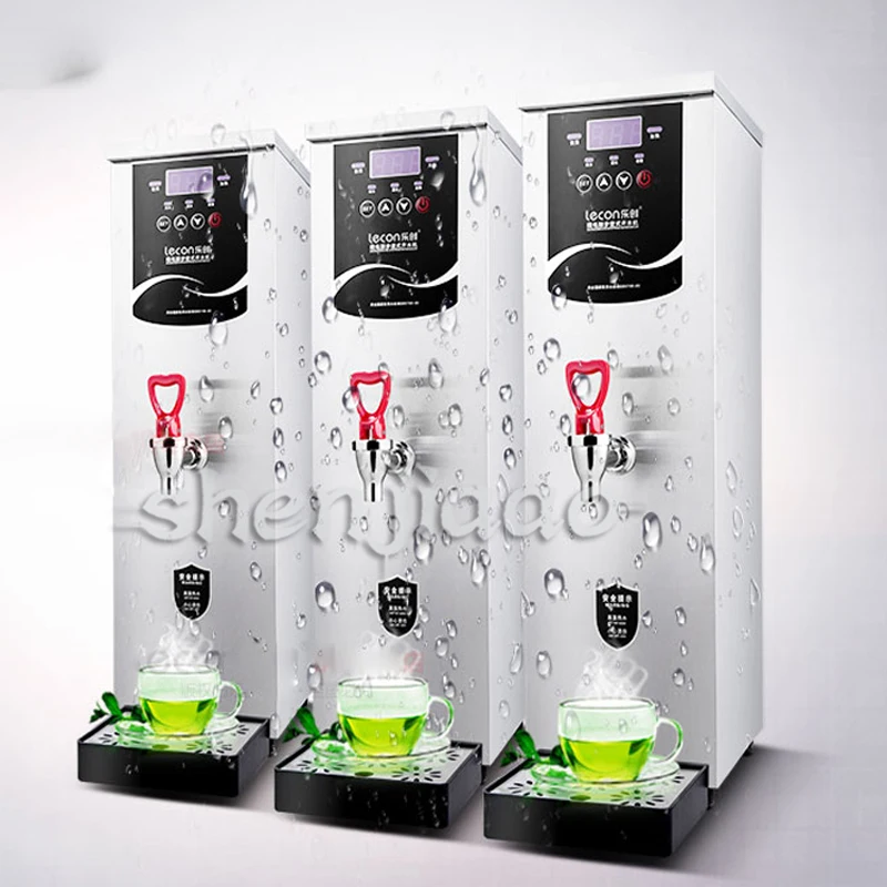 KW-8S 10L الكهربائية غلاية الماء الساخن التدفئة التلقائي سخان المياه رغوة الحليب آلة غلاية خزان مياه الشرب آلة 1 قطعة