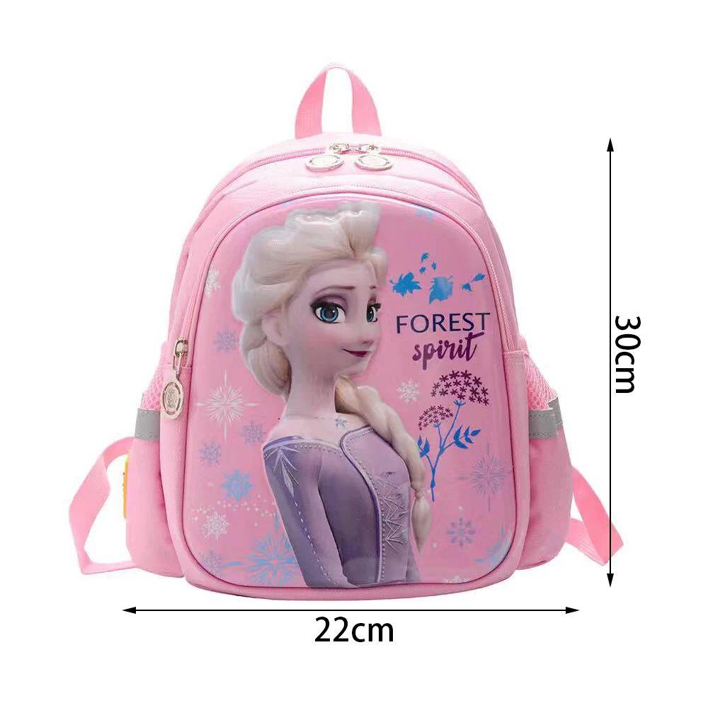 Disney Frozen Backpack Kindergarten School Bag Elsa princess Backpack Boys Girls Kids Backpack Travel Luggage Bag christmas Gift