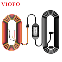 Viofo A129 A119 V3 Car Camera 3 Wire ACC Hardwire Kit Cable HK3 For Parking Mode optional  Mini/Micro2/ATC/ATS Fuse Tap