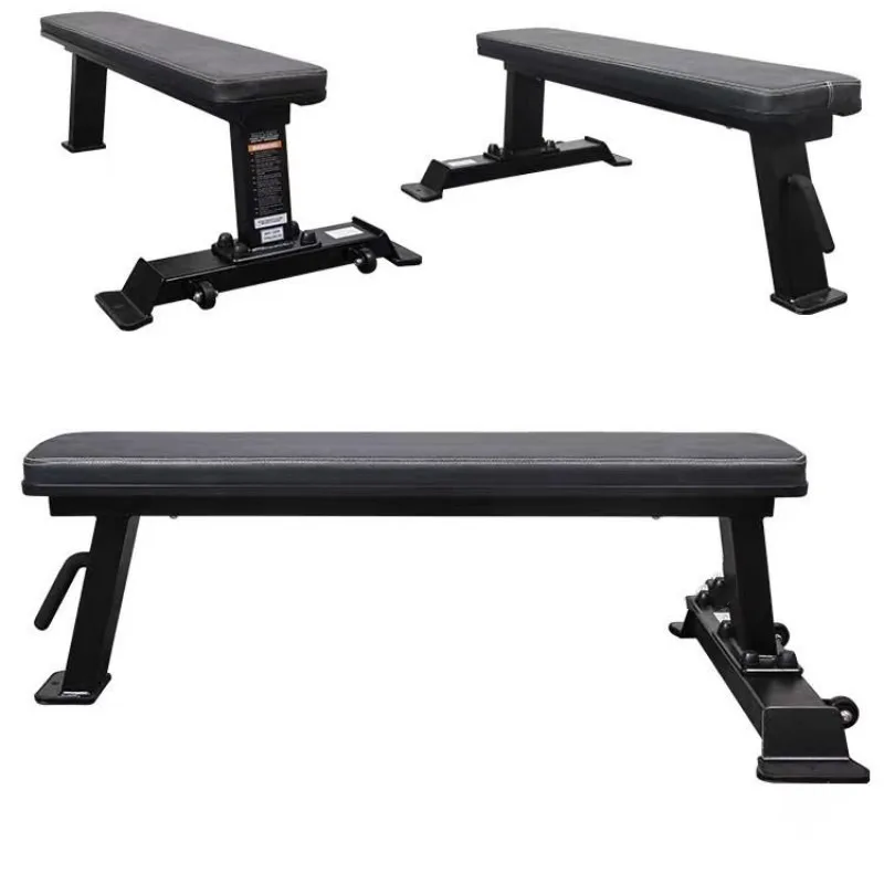 

Wholesale Home Fitness Equipment Sit up Bench Strength Training Gym Workout Flat Bench