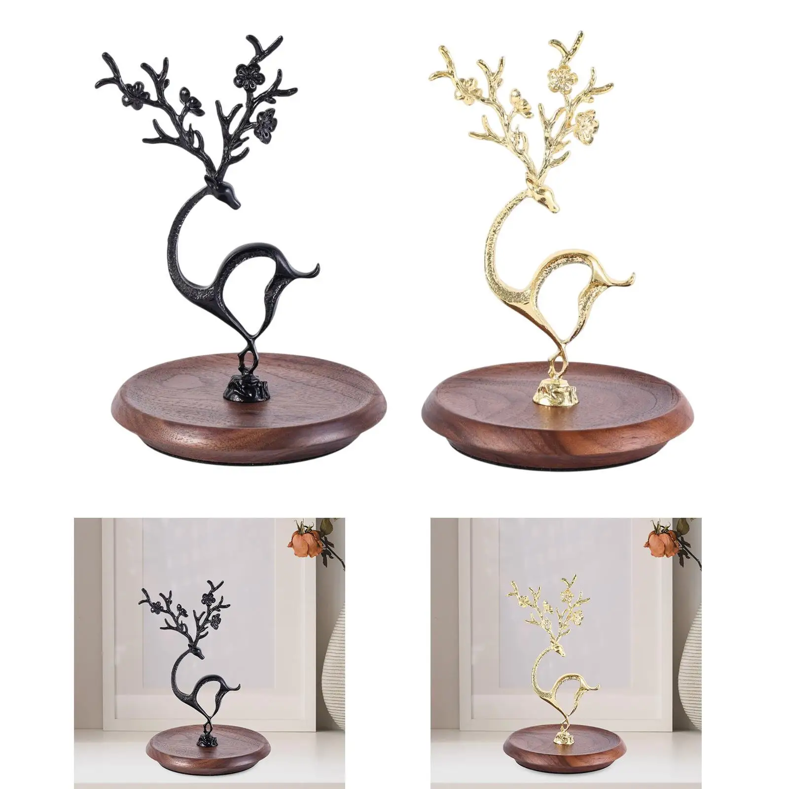 

Earring Hanging Organizer Jewelry Tree Necklace Holder Jewelry Storage Tree Storage Rack Jewelry Rack for Necklace Ring Watch