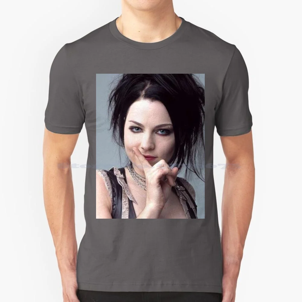 Evanescence-Poster T Shirt 100% Cotton Tee Best Selling Trending 70s Trending 80s Trending 90s Trending 2022 Solo Evanescence